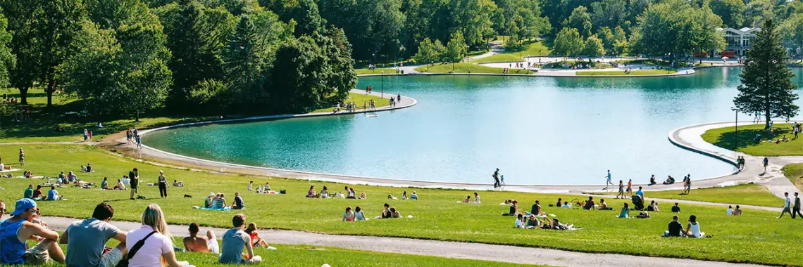 Mont Royal et le Plateau : bagels, belvedere et quartiers de Montreal