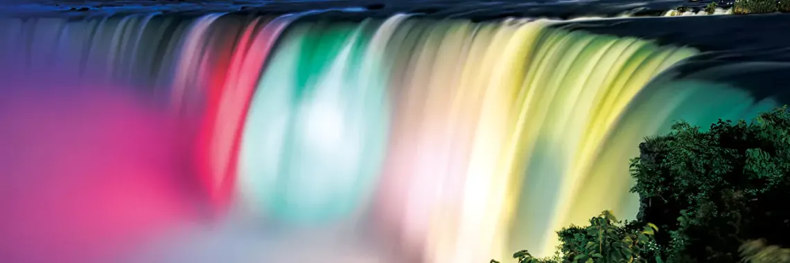 Niagara Falls in Winter: Ice, Lights and Fewer Crowds