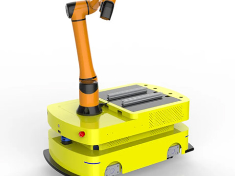 Bras robotisé AGV