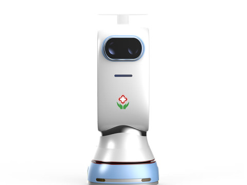 BenBen Spray Disinfection Robot