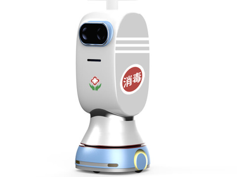 BenBen Spray Disinfection Robot