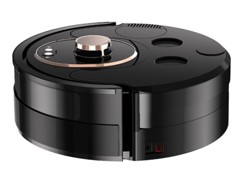 Snail Cleaning Robot_Black