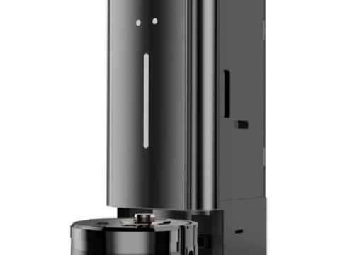 Snail Cleaning Robot_Black