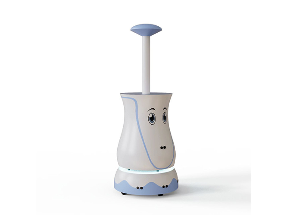 Dicus Disinfection Robot