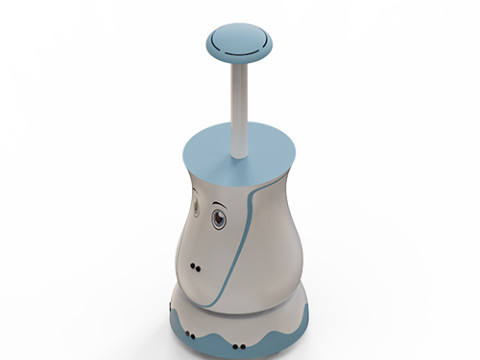 Robot de désinfection Dicus