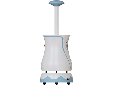 Robot de désinfection Dicus