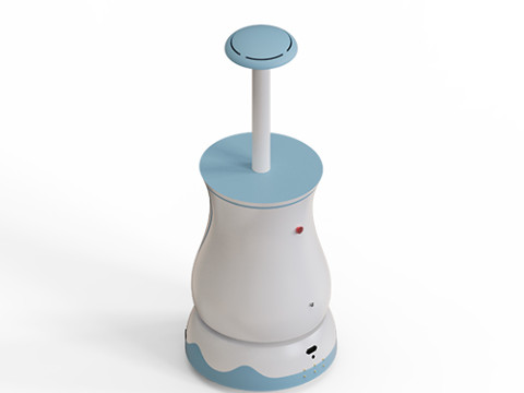 Robot de désinfection Dicus
