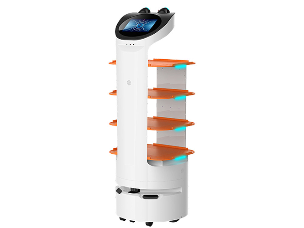 Panda Service Robot
