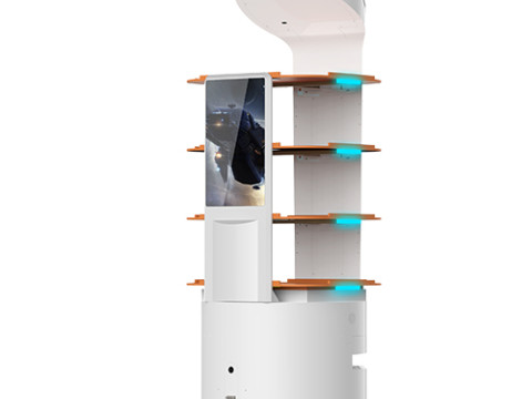 Panda Service Robot