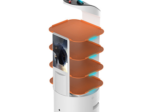 Panda Service Robot
