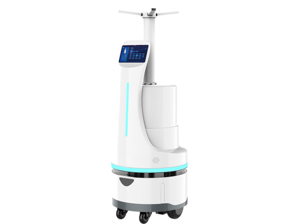 Spray Disinfection Robot