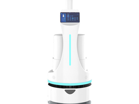 Spray Disinfection Robot