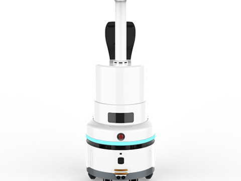 Spray Disinfection Robot