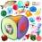 Cat Camp Toy Pack - 20 counts (with storage basket)