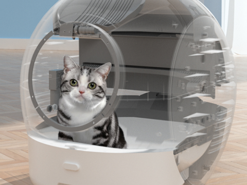 Automatic Cat Litter Box Pro