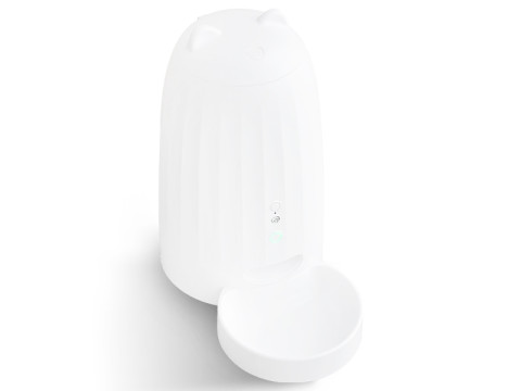 Distributeur intelligent de nourriture pour animaux avec musique - 4L