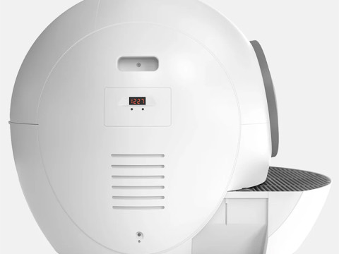 Automatic Pet Cleaning Box