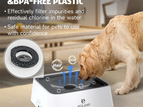 Pet Water Bowl - 1L