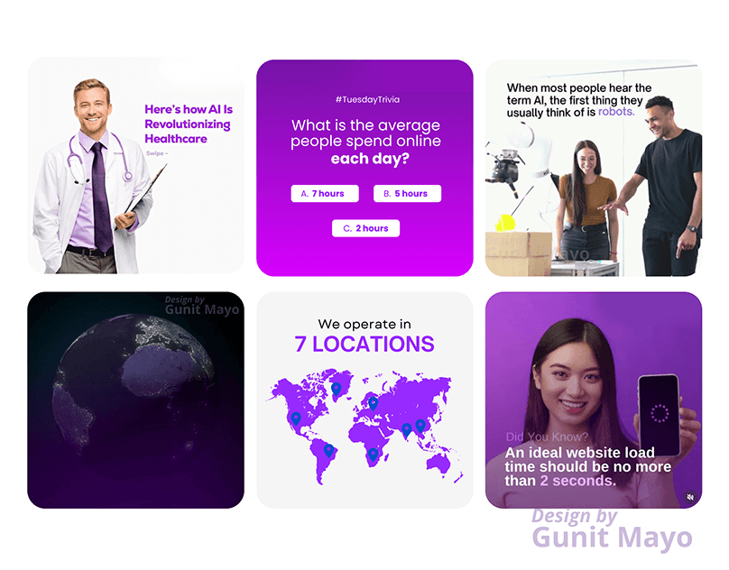 Tech brand campaign