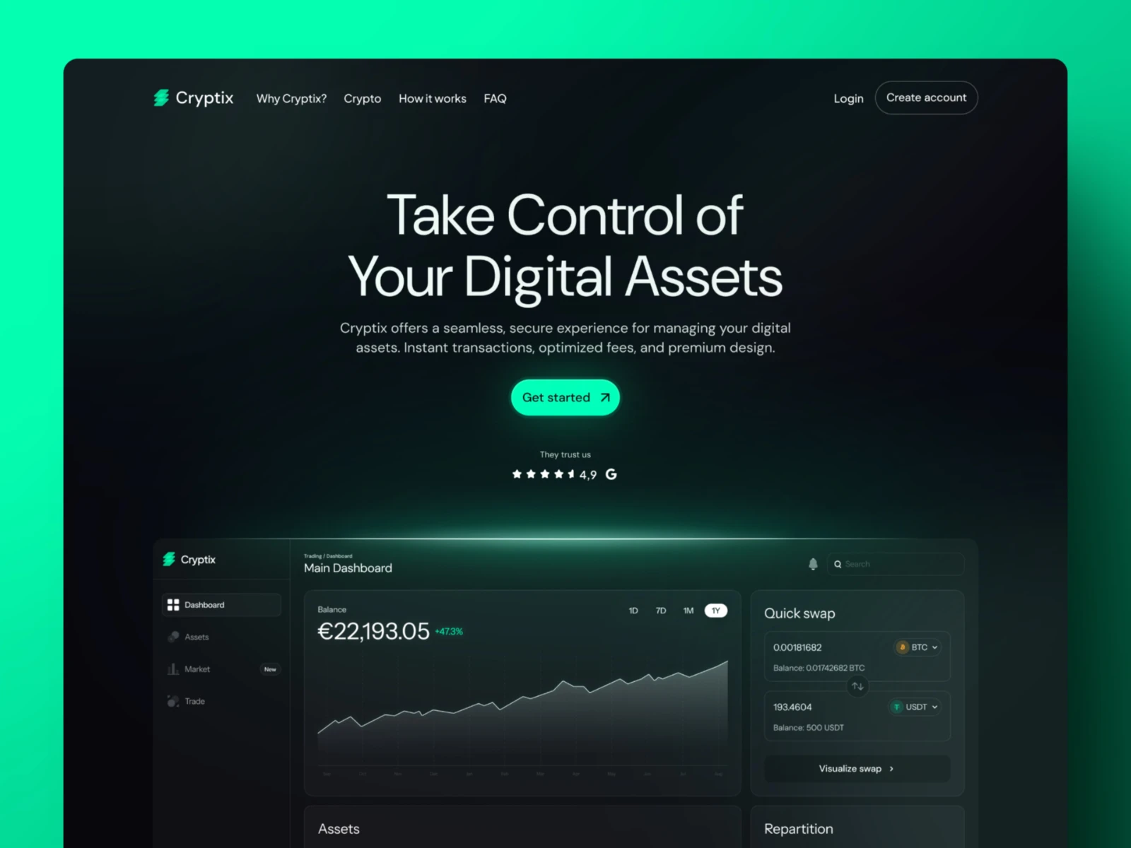 Web development preview
